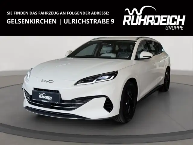 BYD Seal Boost EL.HECKKLAPPE NAV DIG-DISPLAY KAMERA  APPLE/