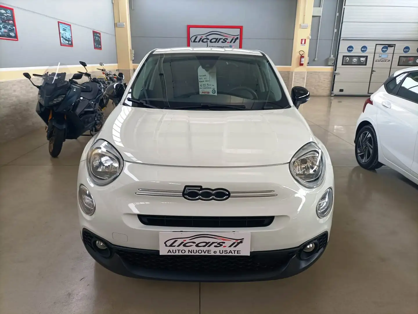 Fiat 500X 500X 1.0 t3 Cult 120cv Blanc - 2