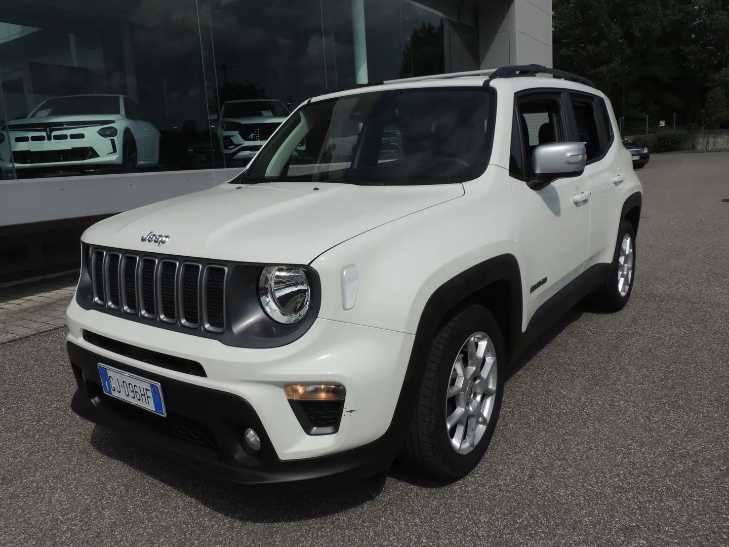 Jeep Renegade 1.0 t3 Limited 2wd Bianco - 1