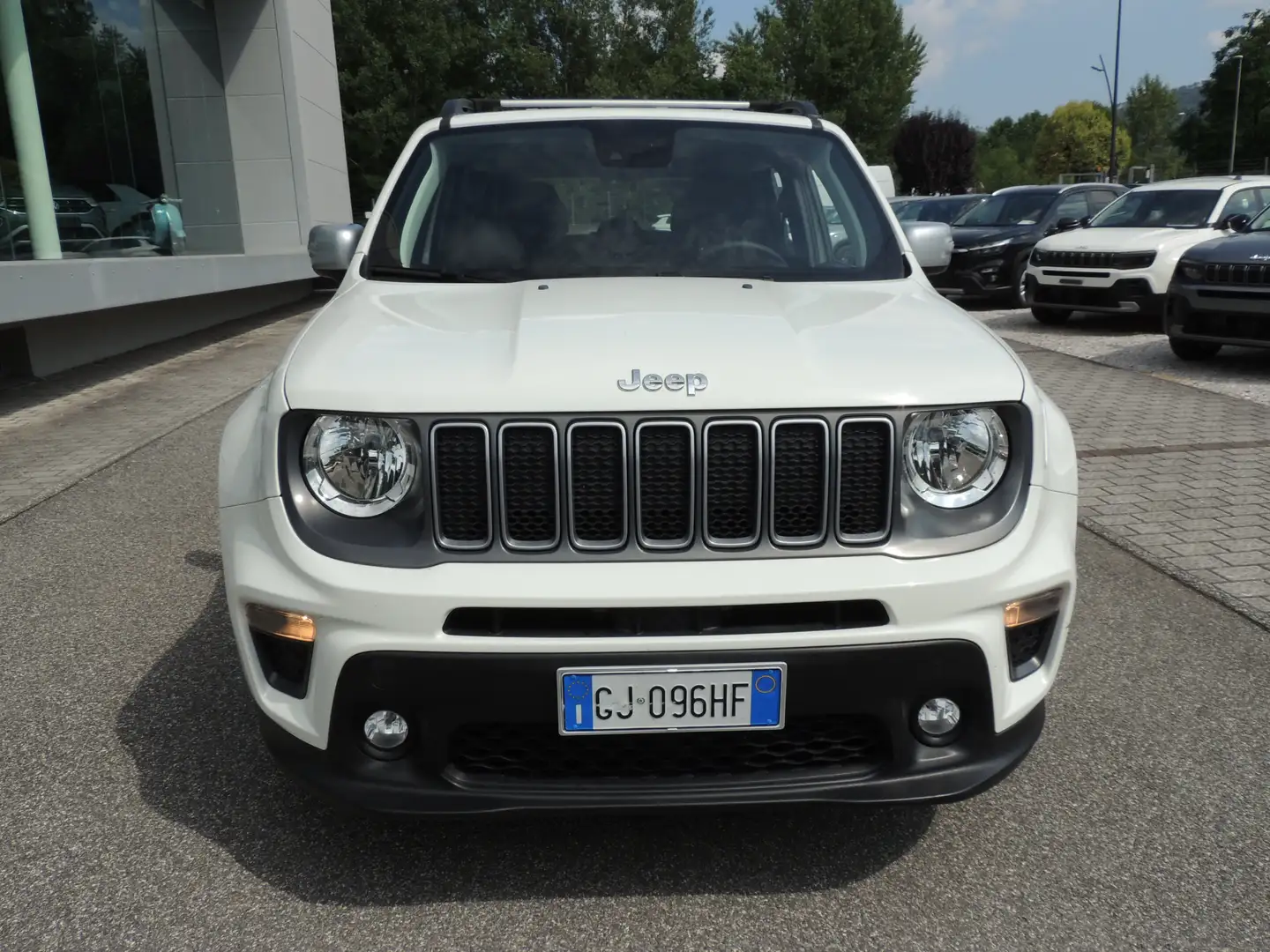 Jeep Renegade 1.0 t3 Limited 2wd Bianco - 2