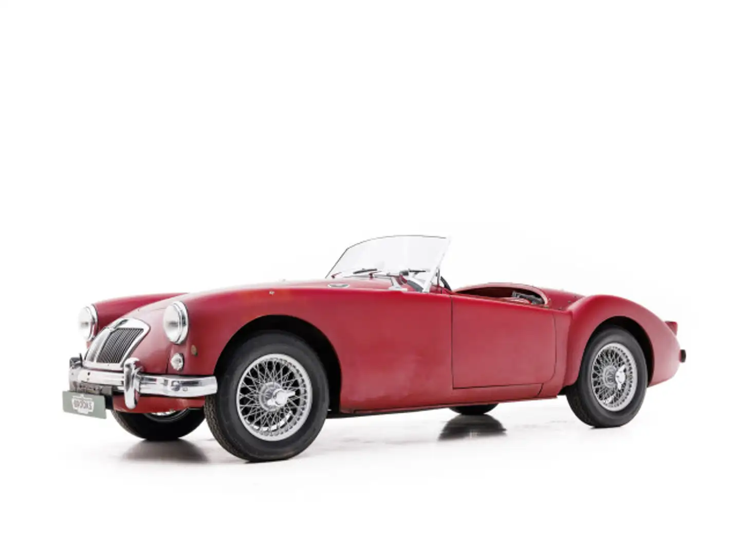 MG MGA 1500 Originele Lak I Technisch in uitstekende staa Rood - 2