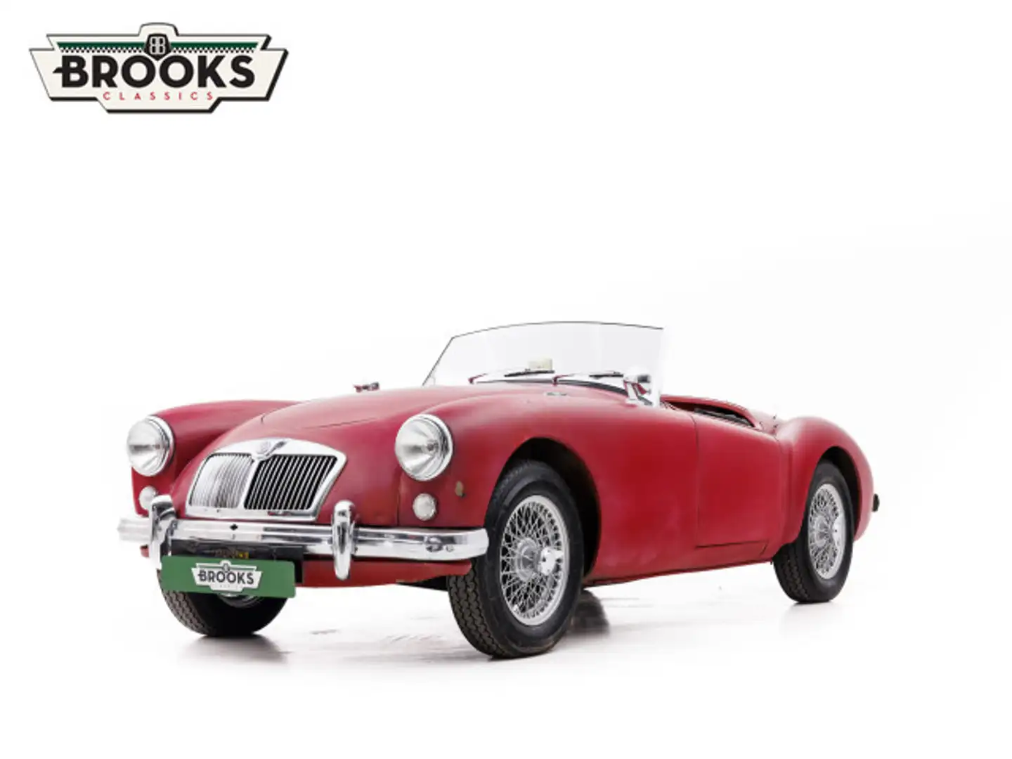 MG MGA 1500 Originele Lak I Technisch in uitstekende staa Rood - 1