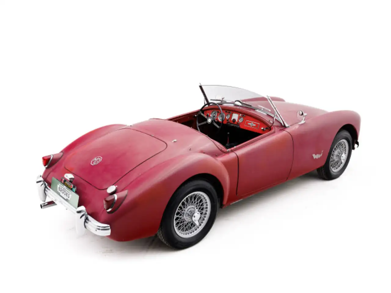MG MGA 1500 Originele Lak I Technisch in uitstekende staa, foto 11