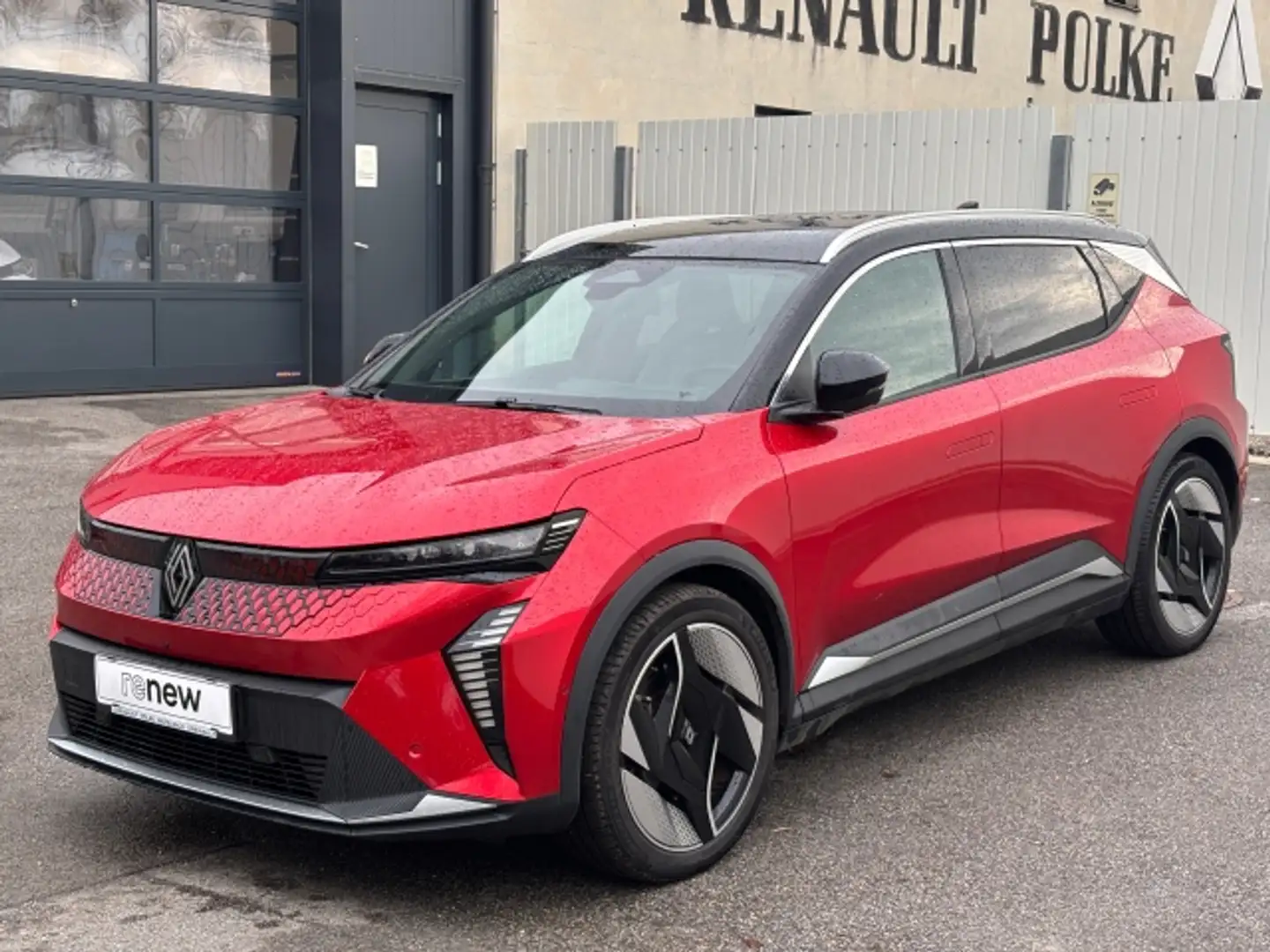 Renault Scenic ScenicE Iconic 220 Rot - 2