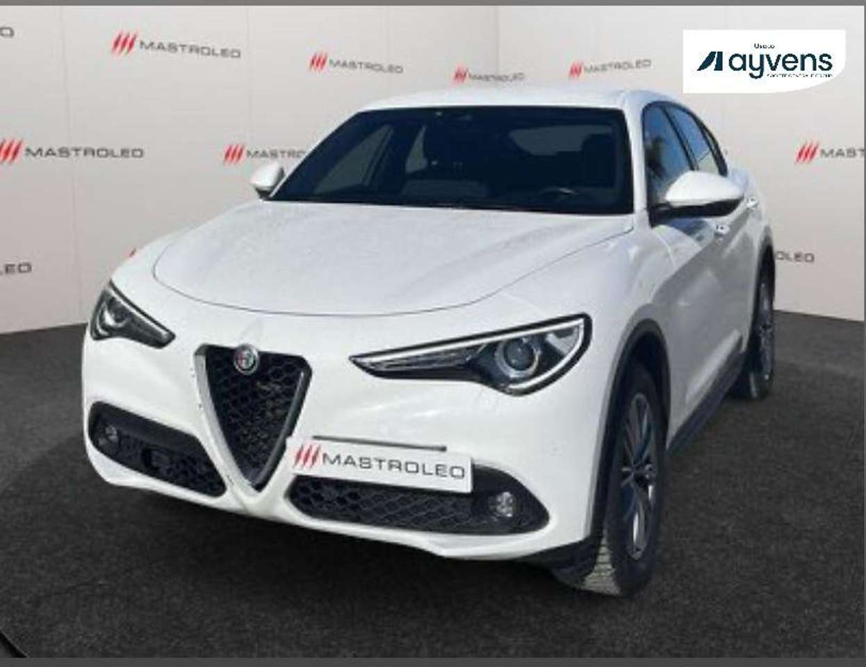 Alfa Romeo Stelvio Stelvio 2.2 TD  Super Business Q4 190cv auto,Km C