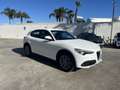 Alfa Romeo Stelvio Stelvio 2.2 TD  Super Business Q4 190cv auto,Km C Blanc - thumbnail 7