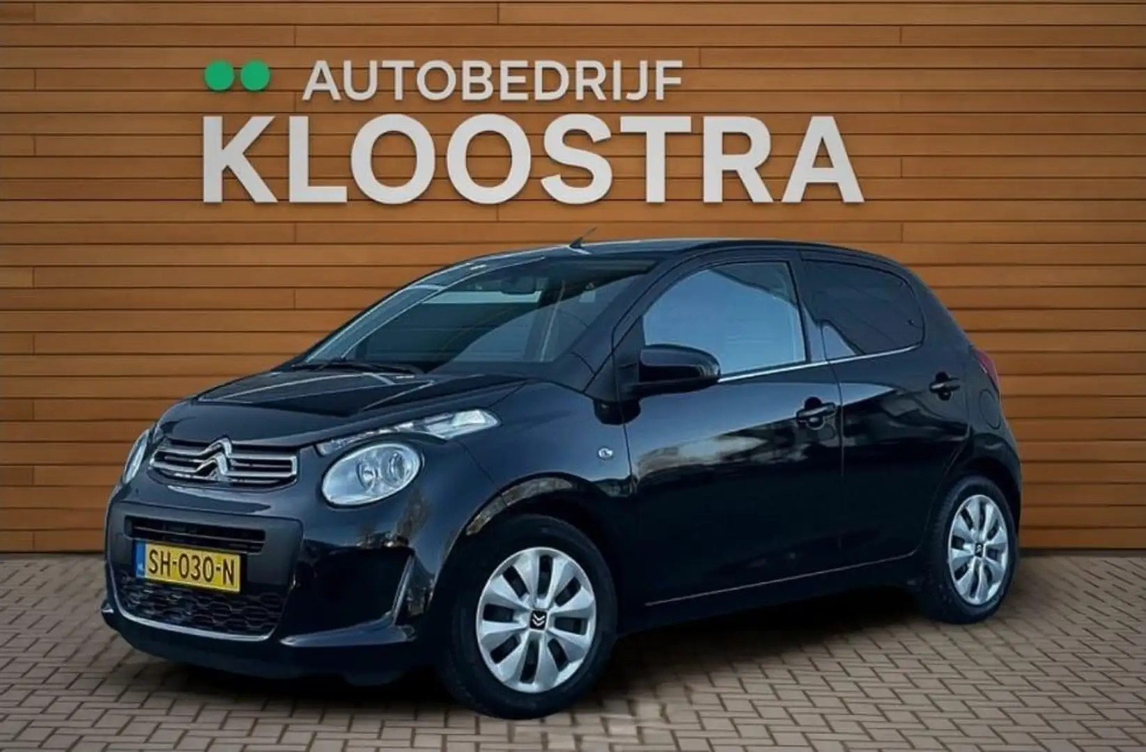 Citroen C1 1.0 e-VTi Feel | Airco | Cruise control | Elektris Noir - 1