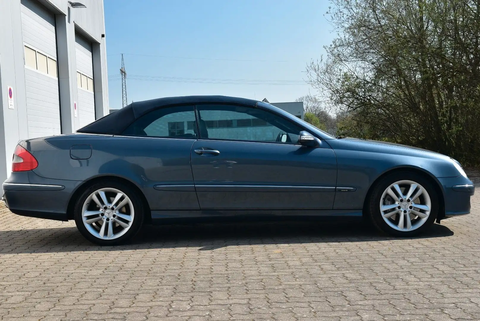 Mercedes-Benz CLK 350 CLK350 CLK Cabrio Avantgarde Keyless/Mem./2.Hand Синий - 2