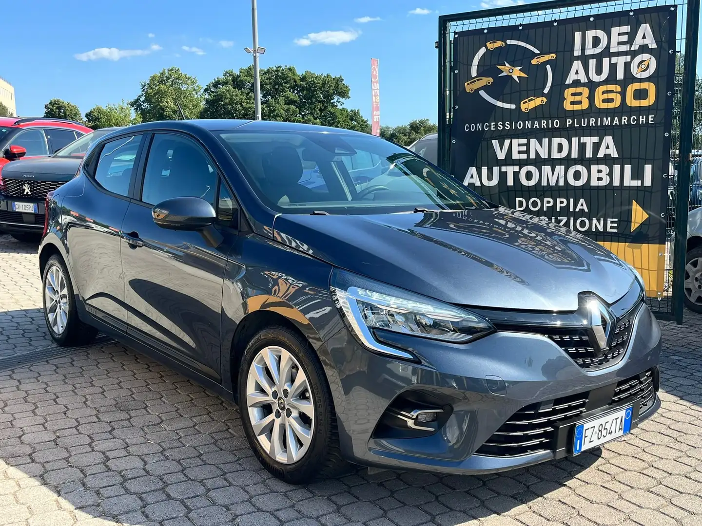 Renault Clio 1.0 tce Business PROMO FINANZIAMENTO Grigio - 1