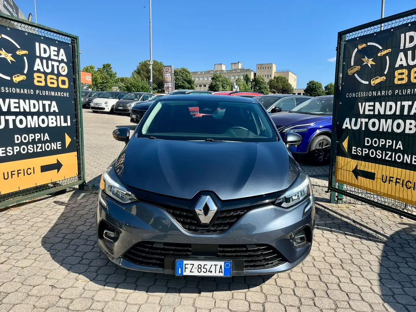 Renault Clio 1.0 tce Business PROMO FINANZIAMENTO Grigio - 2