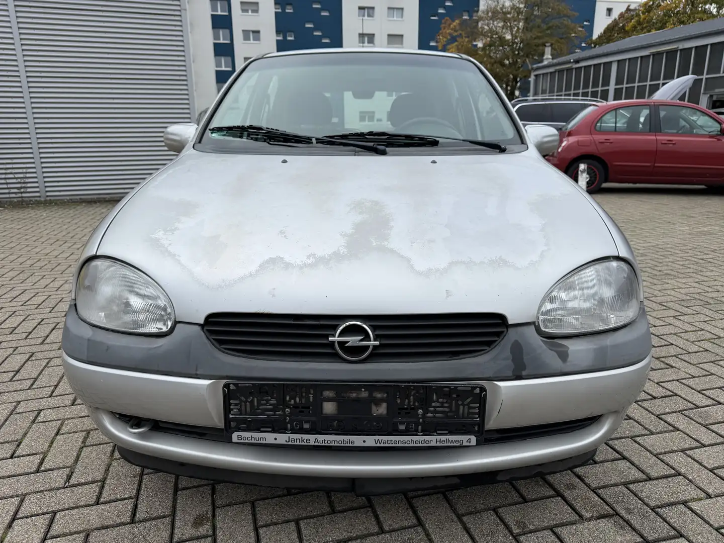 Opel Corsa Corsa 16V Edition 2000 Argent - 2