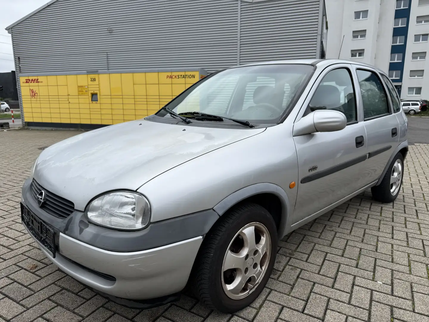 Opel Corsa Corsa 16V Edition 2000 Argent - 1