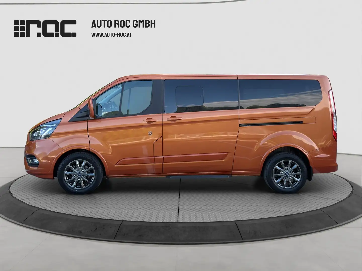Ford Tourneo Custom 2.0 TDCi 320 L2 Titanium X Kamera/Assistenzpaket/ Orange - 2