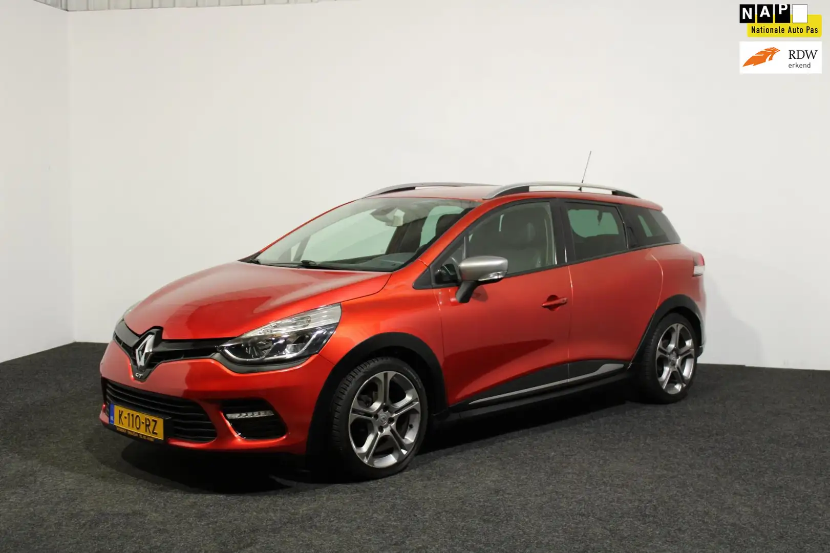 Renault Clio 1.2 GT 5-deurs automaat ,nwe apk bij aflevering |d Rojo - 1