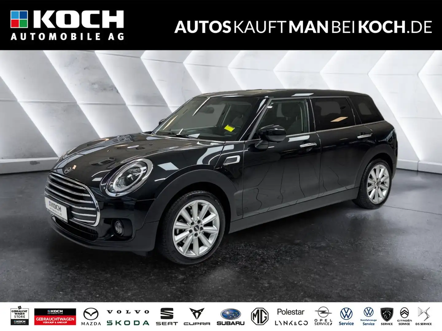 MINI Cooper Clubman NAVI TLEDER KAMERA LED PDC Klima Schwarz - 1