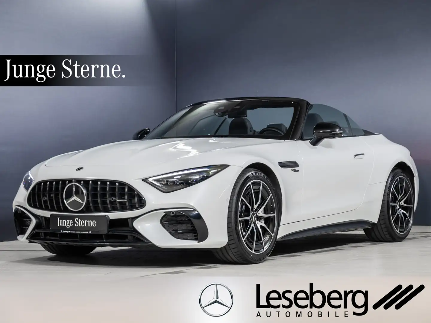 Mercedes-Benz SL 43 AMG SL 43 DIG.LIGHT/Distro./360°/Airscarf/Memory/DAB Blanco - 1