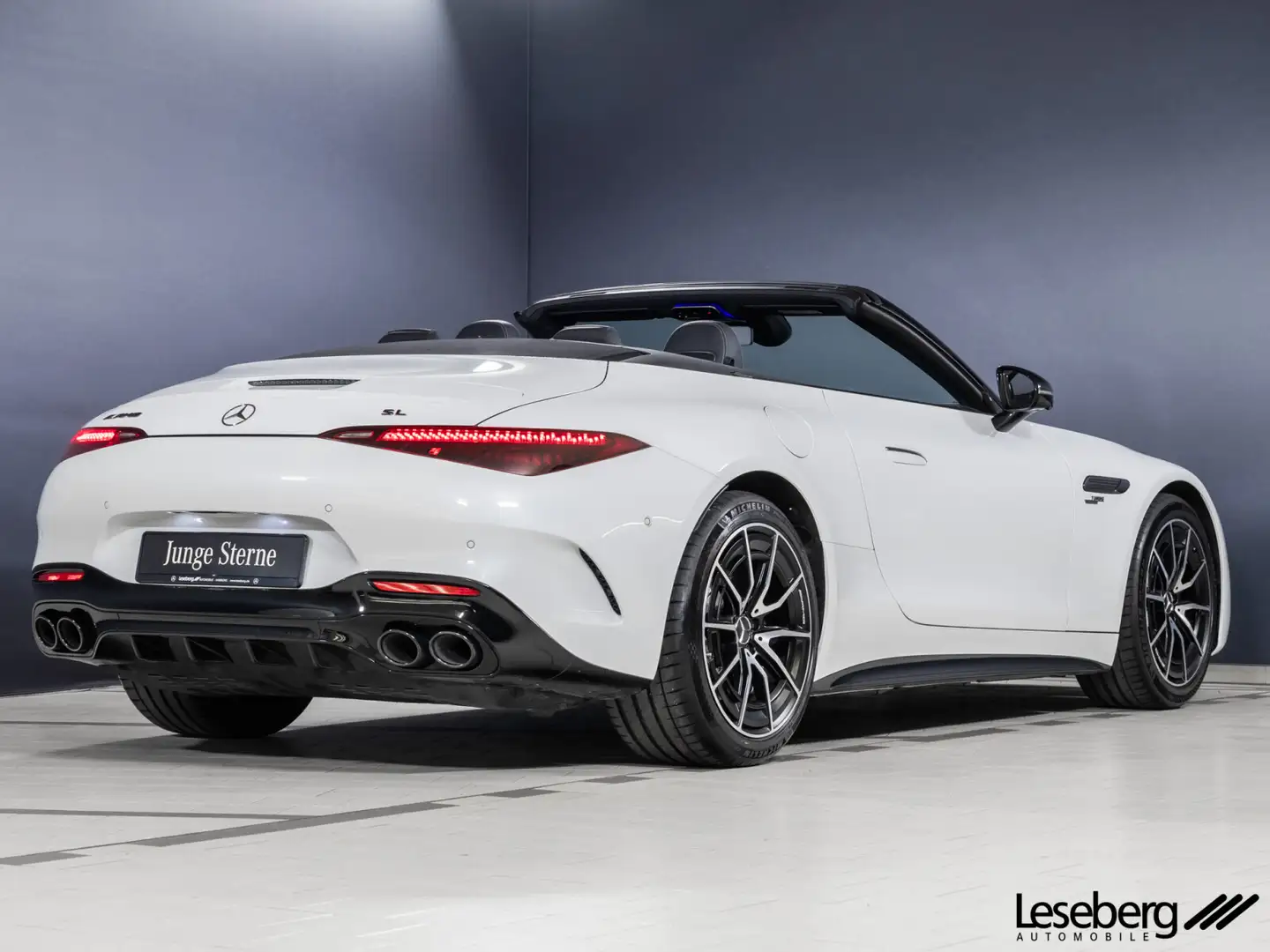 Mercedes-Benz SL 43 AMG SL 43 DIG.LIGHT/Distro./360°/Airscarf/Memory/DAB Blanco - 2