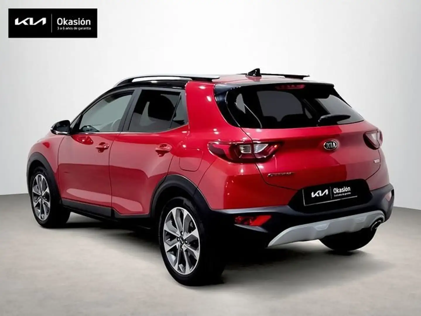 Kia Stonic 1.6 CRDi VGT 100kW (136CV) Drive Rojo - 2