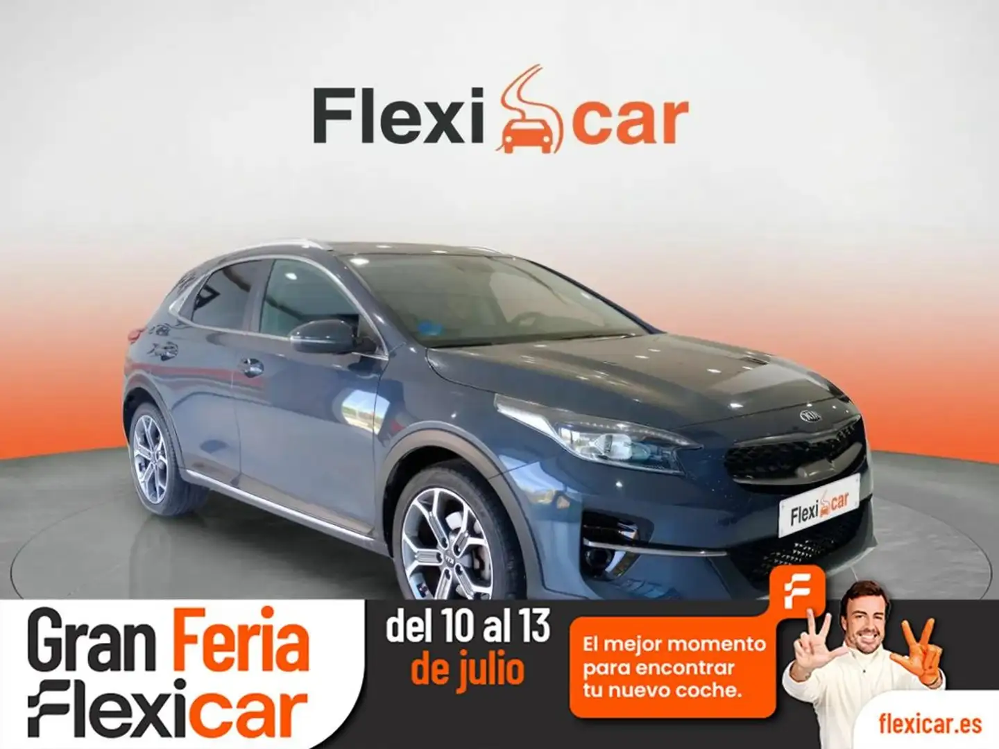 Kia XCeed 1.6 GDi PHEV 104kW (141CV) eMotion Bleu - 1