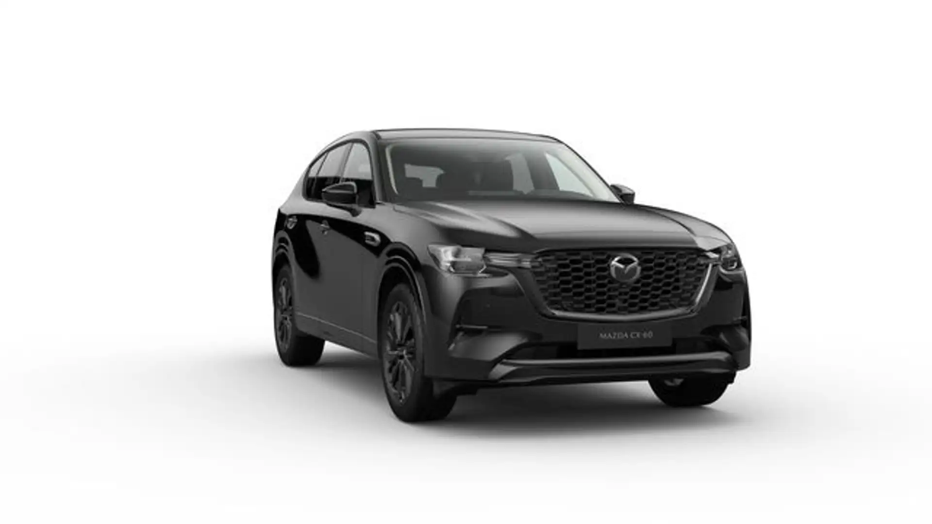 Mazda CX-60 3.3L e-SKYACTIV D 254ps Schwarz - 1