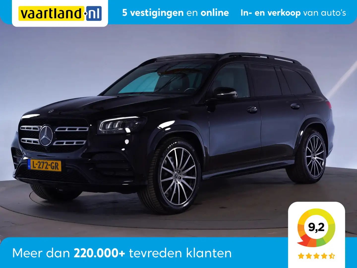 Mercedes-Benz GLS 400 d 4MATIC AMG-Line Premium plus 7-Pers Aut. [ Pano Zwart - 1