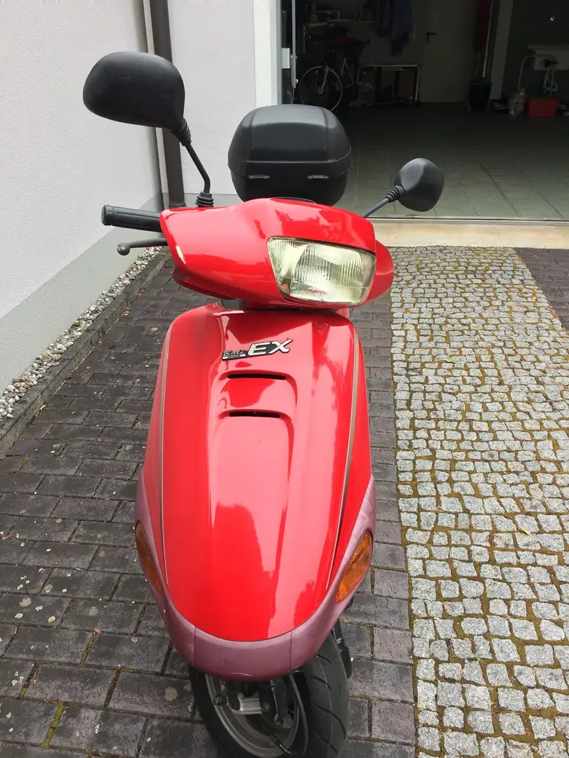 Honda Zoomer Rojo - 1