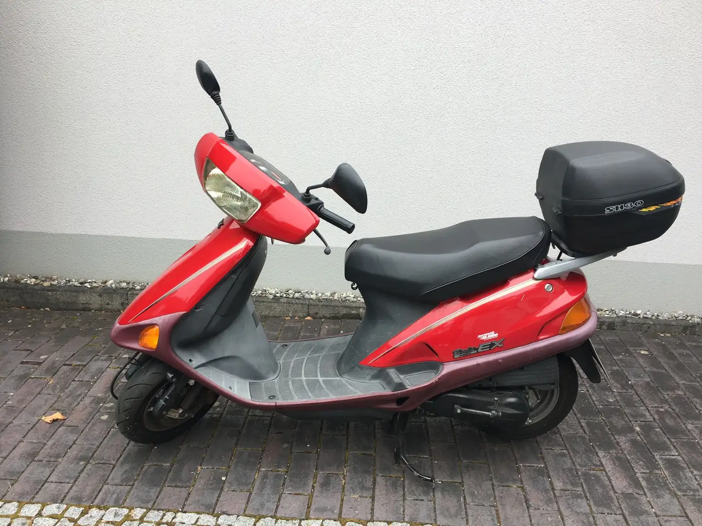 Honda Zoomer Rojo - 2