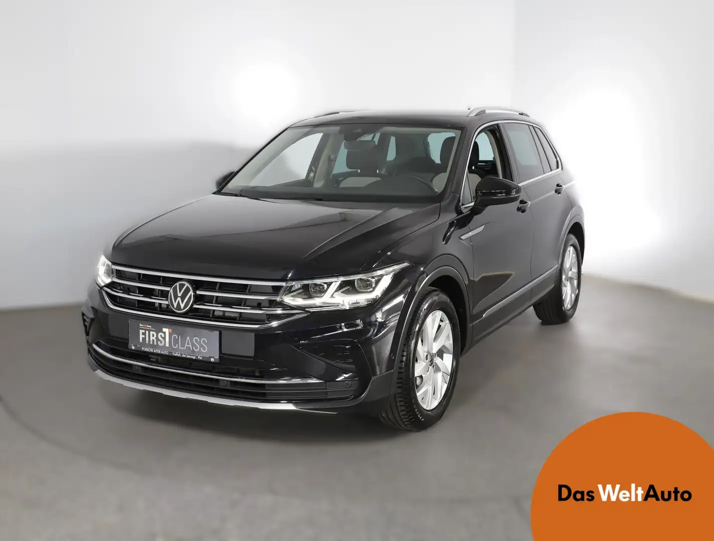 Volkswagen Tiguan Elegance TSI DSG Schwarz - 1