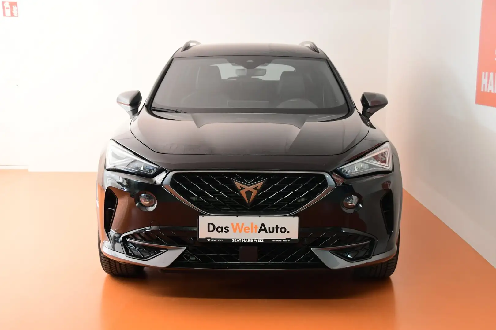 CUPRA Formentor 2.0 TDI 150 PS Schwarz - 2