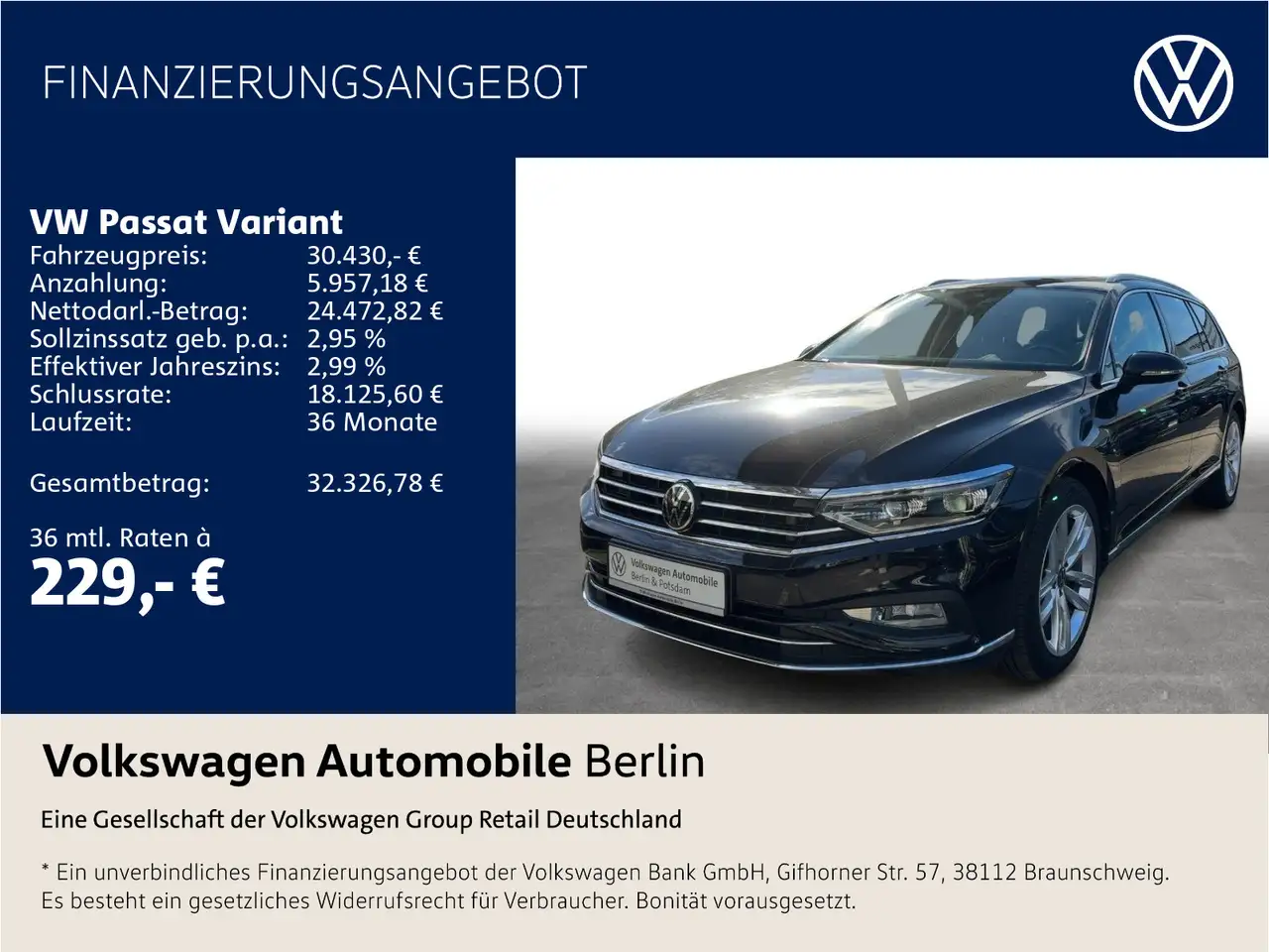 Volkswagen Passat Variant