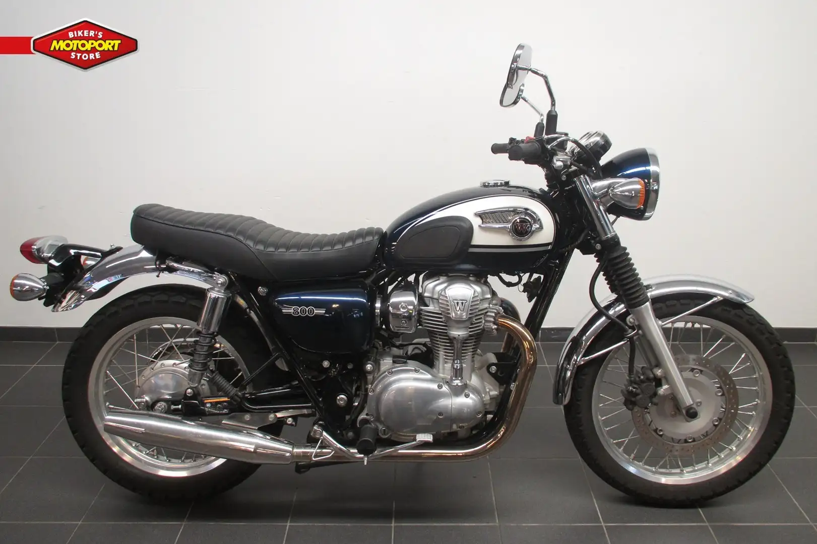 Kawasaki W 800 Kék - 1