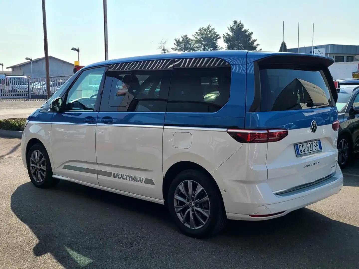 Volkswagen Multivan 1.4 TSI eHybrid Energetic (unicopro.) Blanco - 2