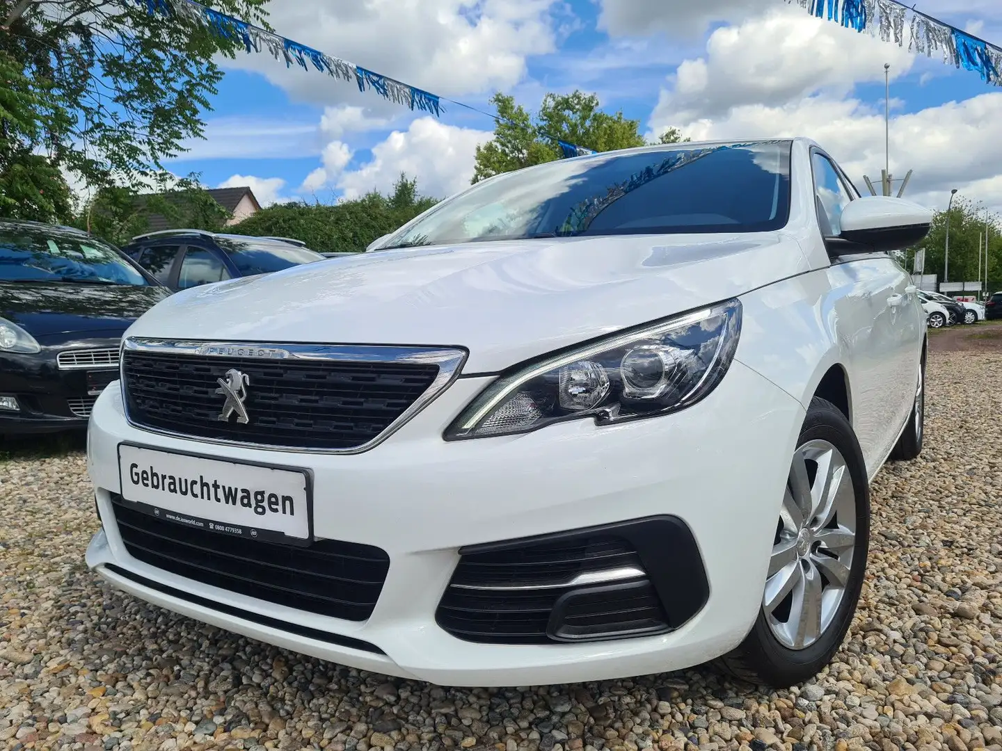 Peugeot 308 SW Active *KLIMAAUT./NAVI/SHZ/PDC/TEMP/LMF* Blanco - 1