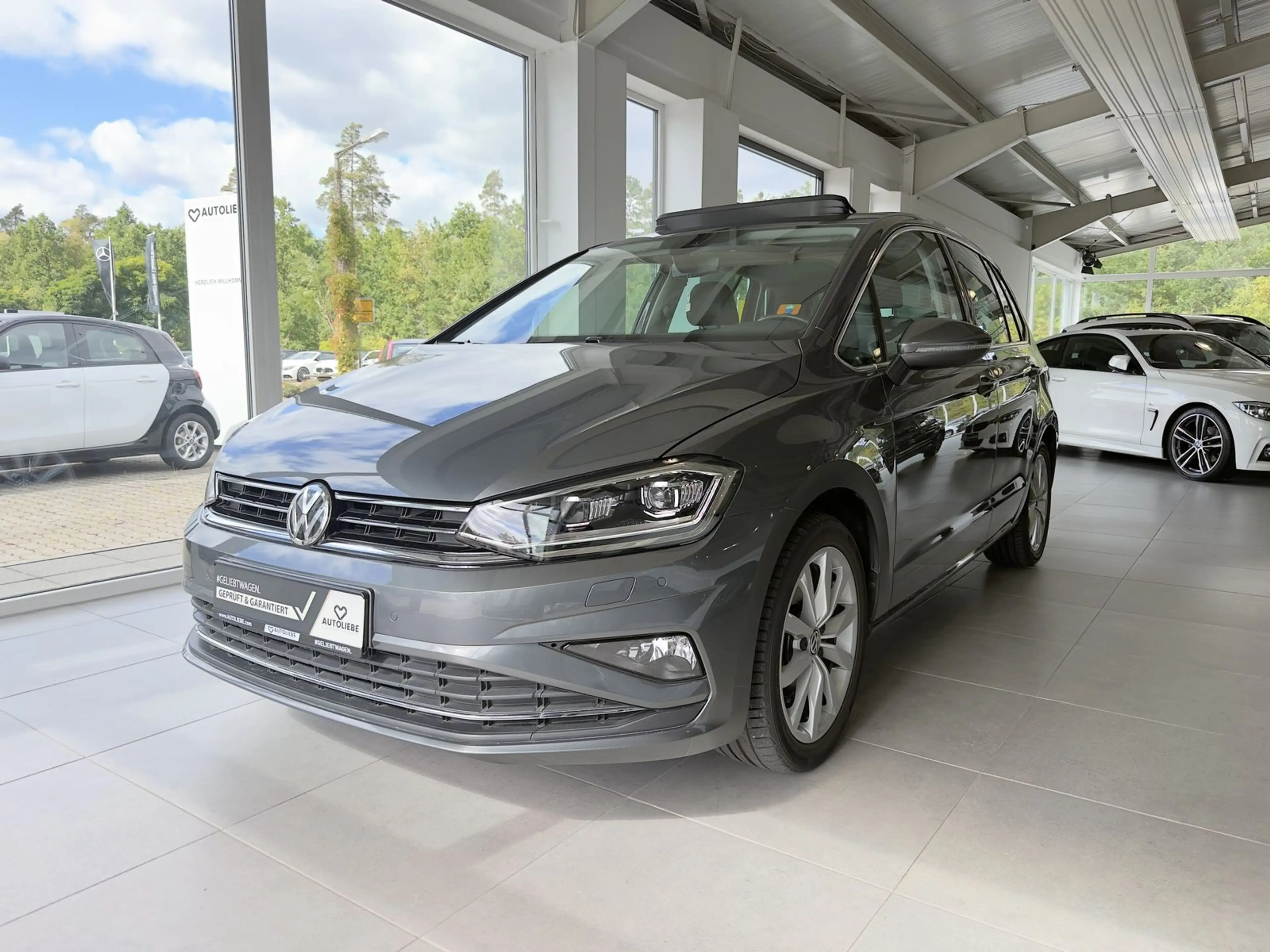 Volkswagen Golf Sportsvan 1.5 TSI ACT Highline LED*PDC*SHZ*