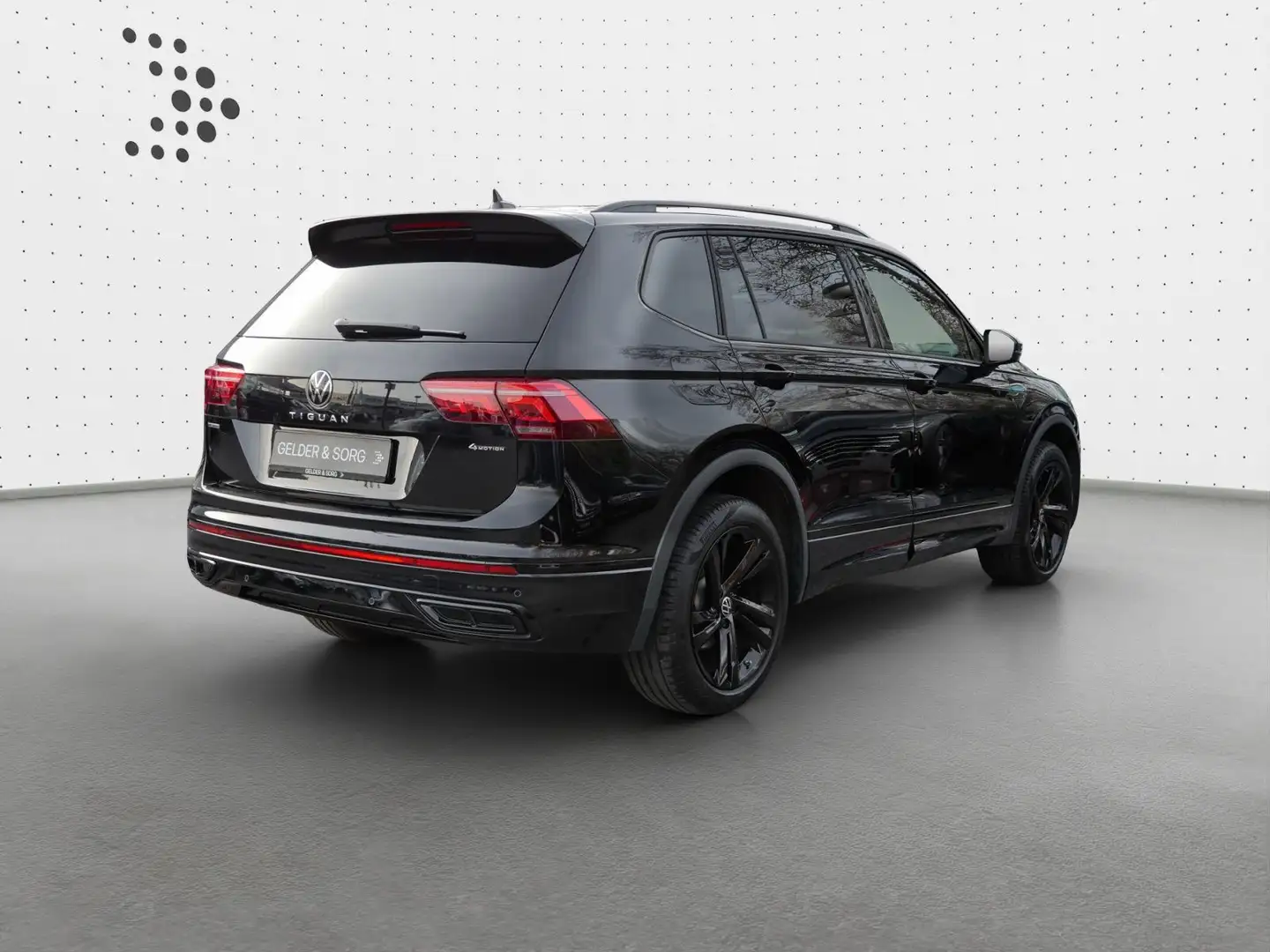 Volkswagen Tiguan Allspace TDI R-Line 19Z*Matri*AHK*HuD*DAB Schwarz - 2