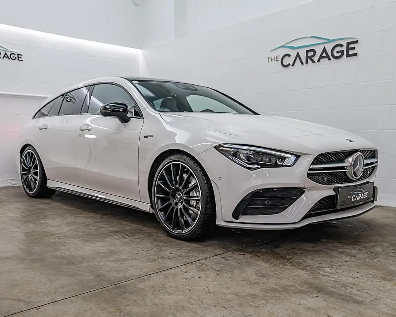 Mercedes-Benz CLA 35 AMG 4MATIC Shooting Brake Aut. Wit - 2