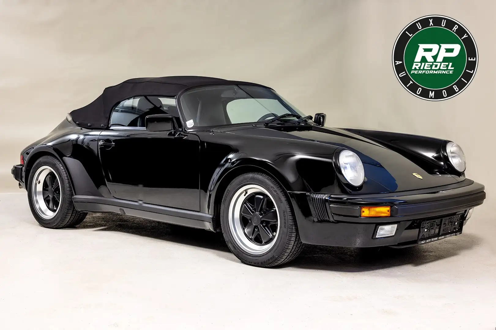 Porsche 930 Speedster Schwarz - 1