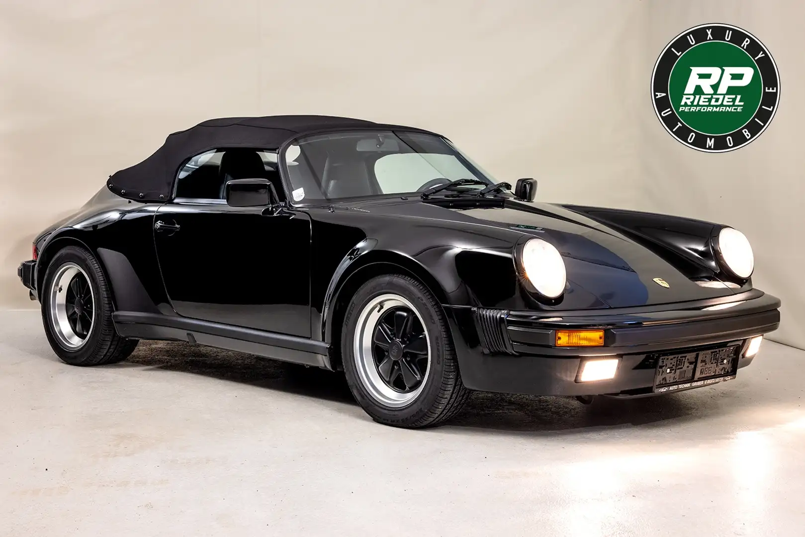 Porsche 930 Speedster Schwarz - 2