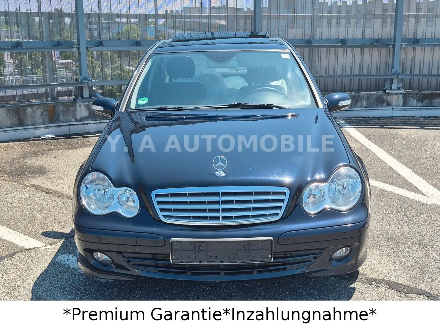 Mercedes-Benz C 220 CDI Sport*2.Hand*S-Dach*SHZ*PDC Schwarz - 2