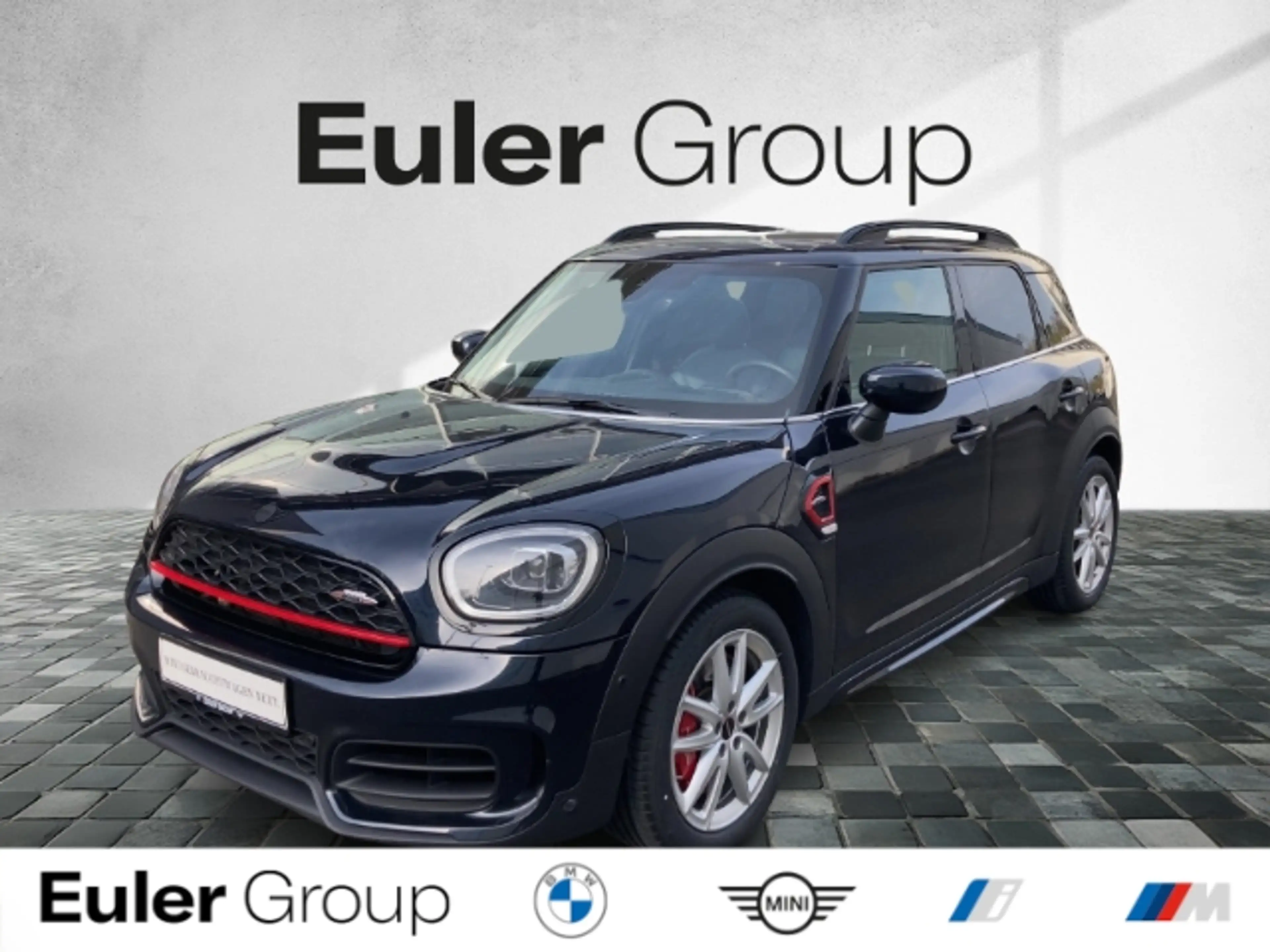 MINI John Cooper Works Countryman ALL4 HUD Pano HarmanKardon Leder Digitales Cockpit