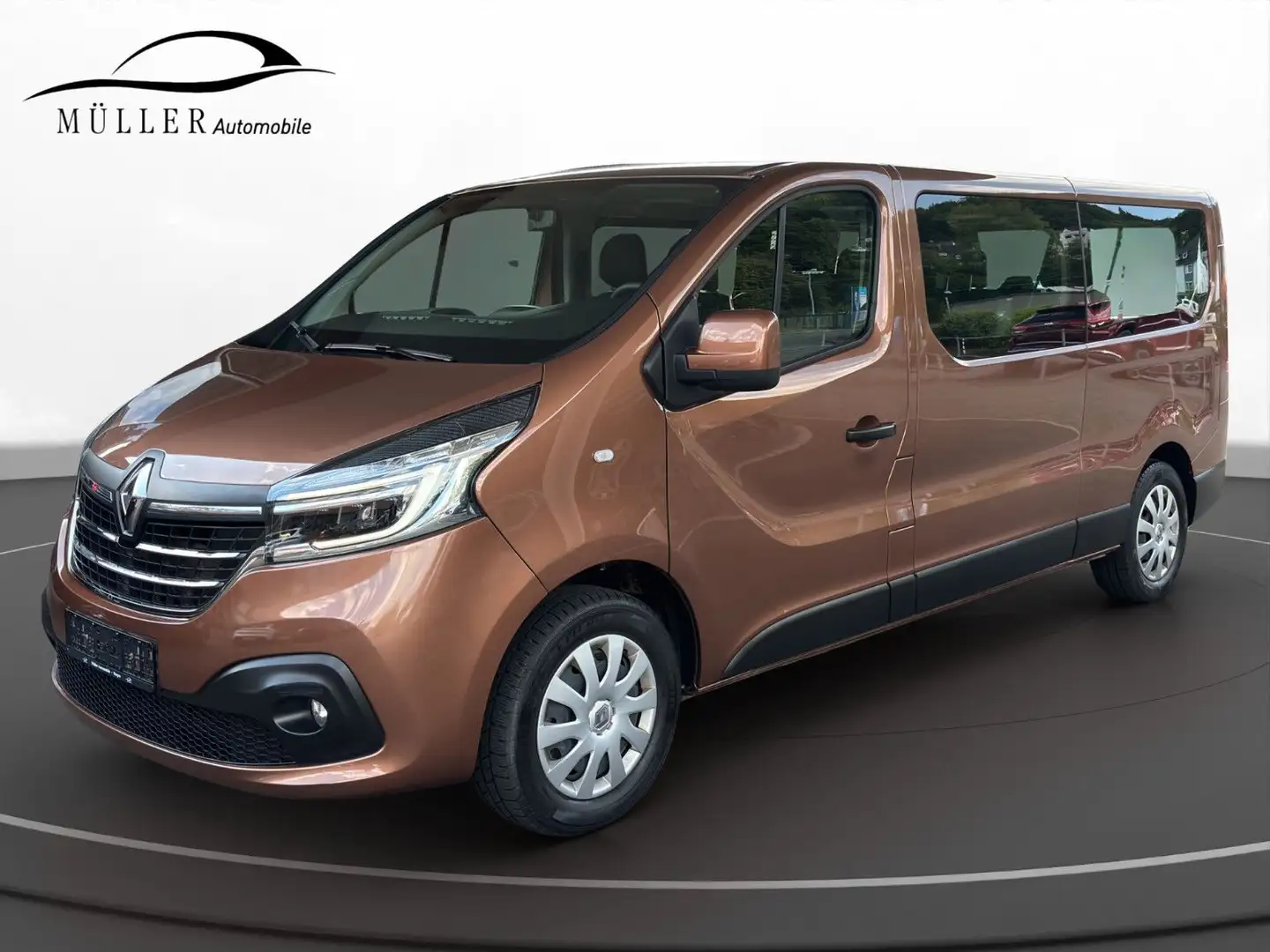 Renault Trafic III 9-Sitzer Brun - 1