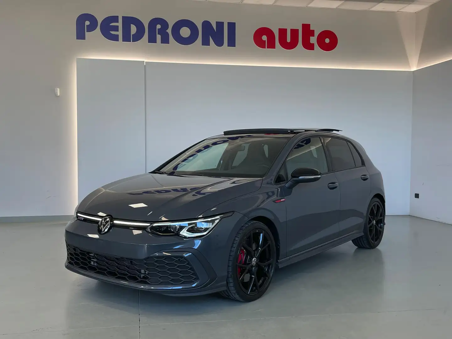 Volkswagen Golf GTI Tetto Matrix 19" Navi Telec. H.K. PREZZO PROMO Grigio - 1