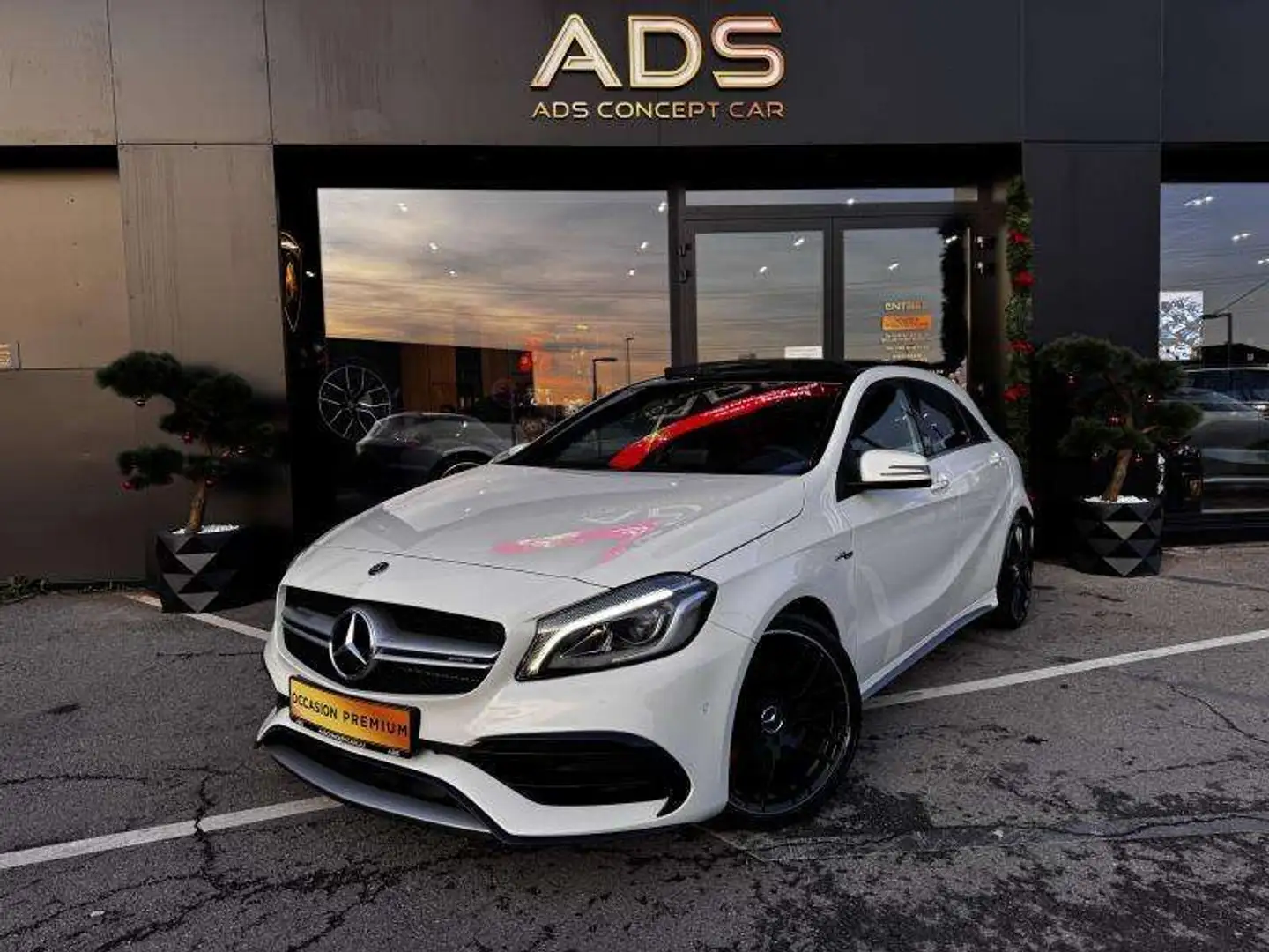 Mercedes-Benz A 45 AMG Classe A 45 AMG 4MATIC Blanc - 2