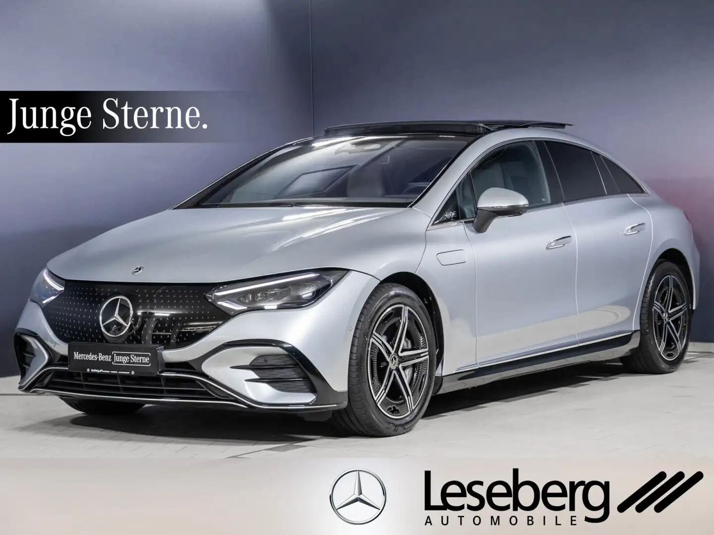 Mercedes-Benz EQE 350 EQE 350+ AMG DIG.LIGHT/Pano/AHK/Distro/Airmatic/ Silber - 1