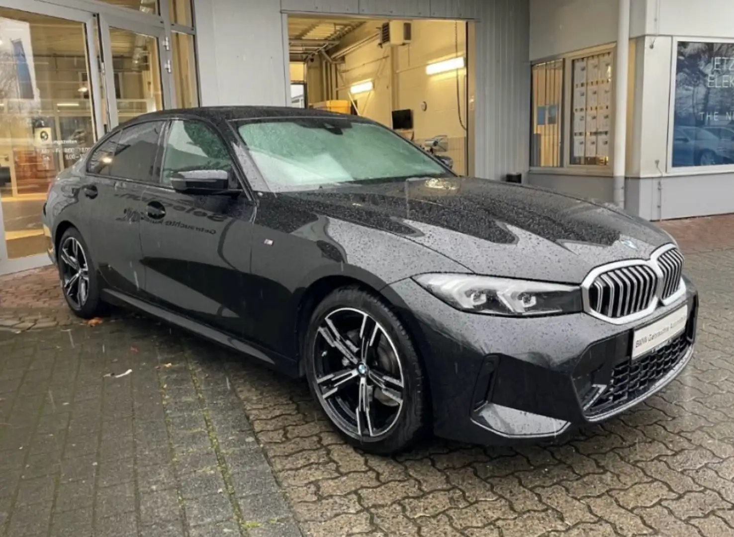 BMW 318 iA M Sport NUOVO MODELLO Nero - 2