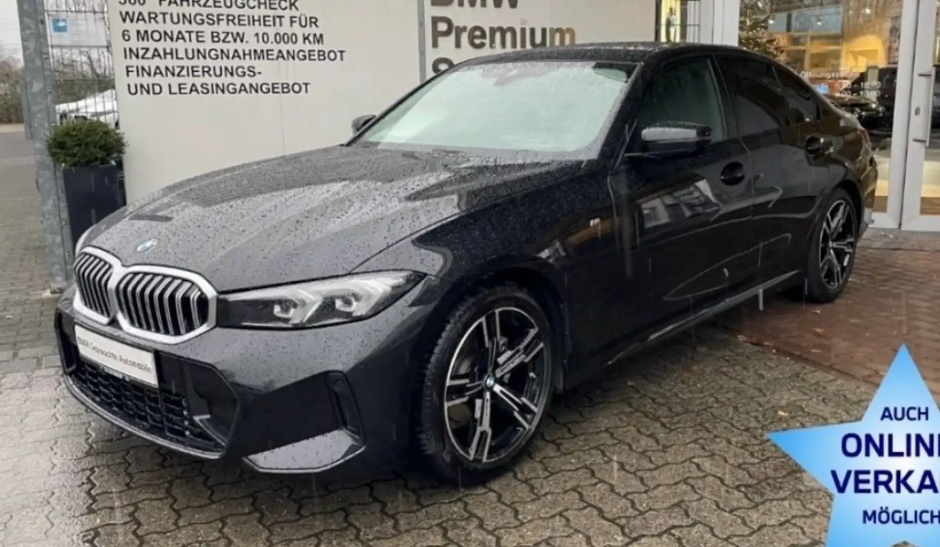 BMW 318 iA M Sport NUOVO MODELLO Nero - 1