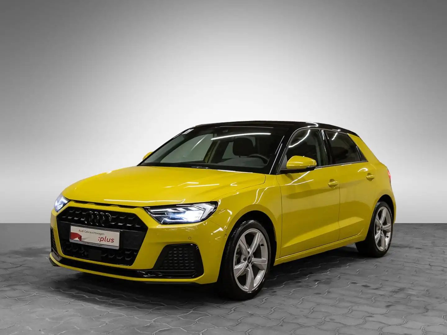 Audi A1 25 TFSI advanced Keyless virtCo Kam Gelb - 2