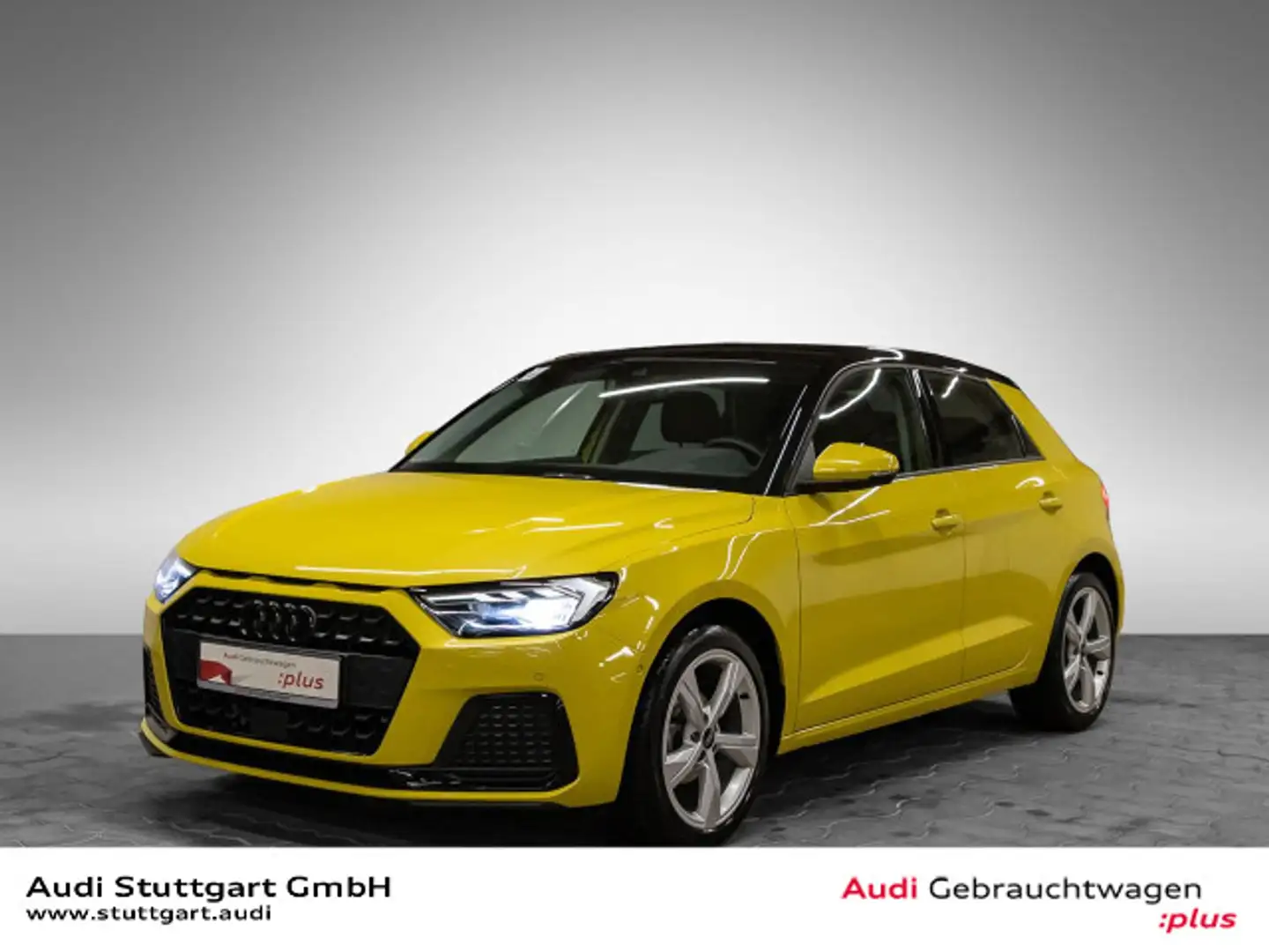 Audi A1 25 TFSI advanced Keyless virtCo Kam Gelb - 1