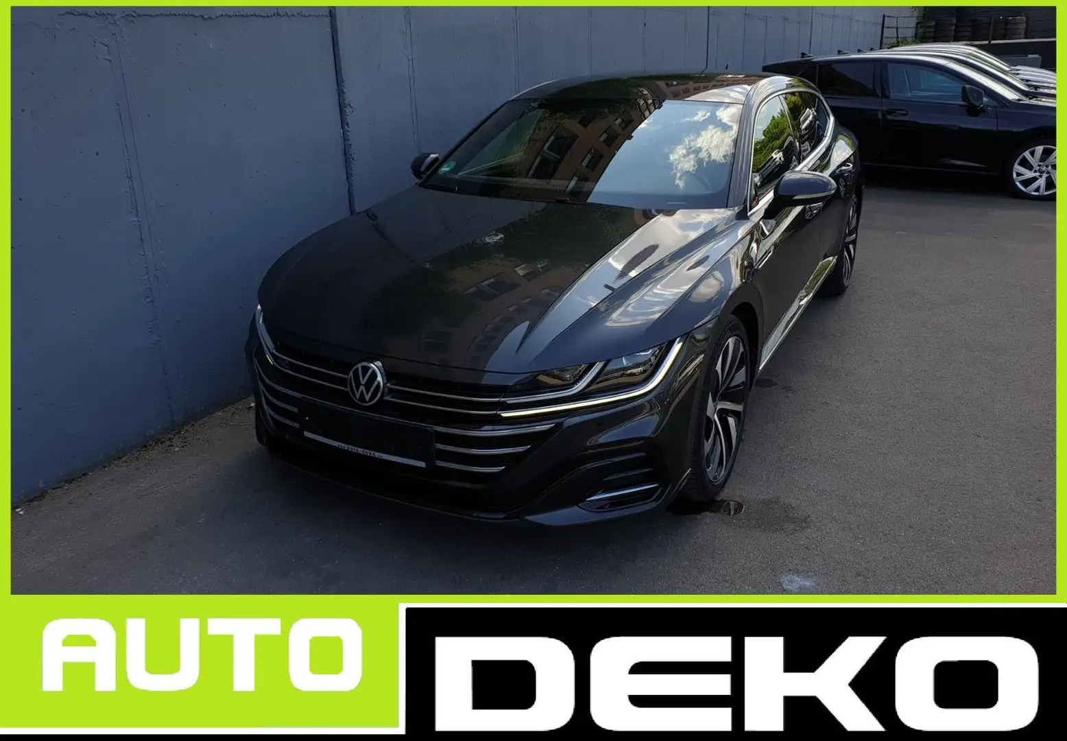 Volkswagen Arteon 2.0 TDI DSG 3 x R-Line Virtual/ACC/Kamera Grau - 1