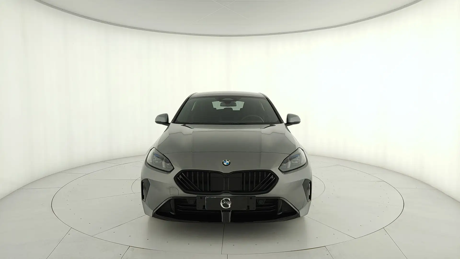 BMW 118 d MSport Pro auto Grigio - 2